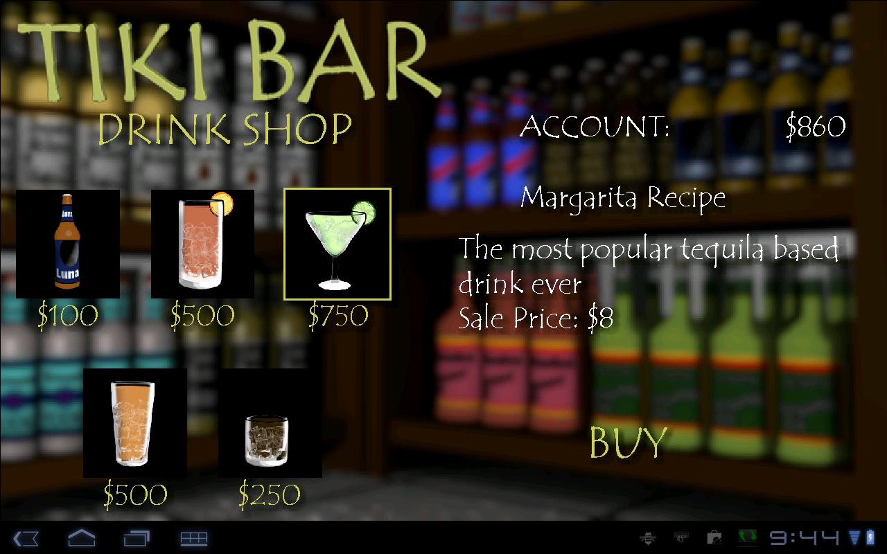 Tiki Bar: Free Bartender Game截图3