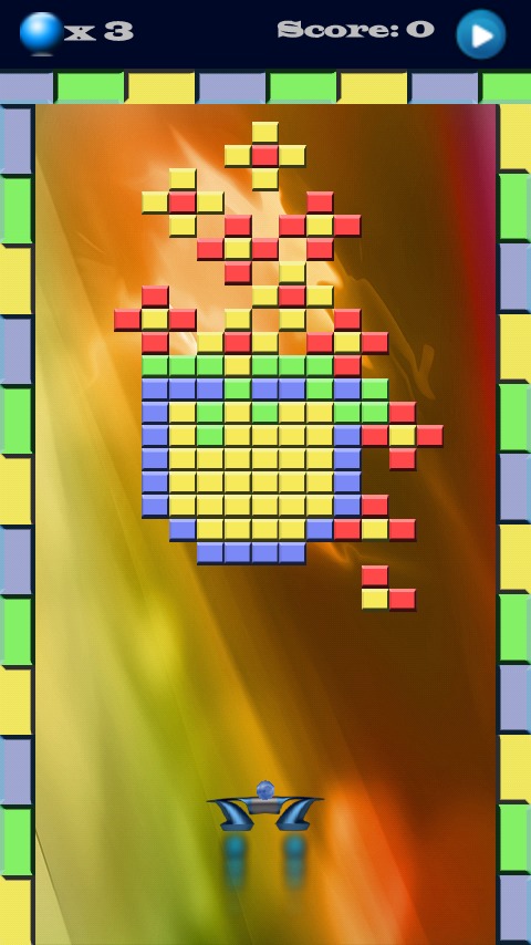 Break The Bricks - Free Game截图3