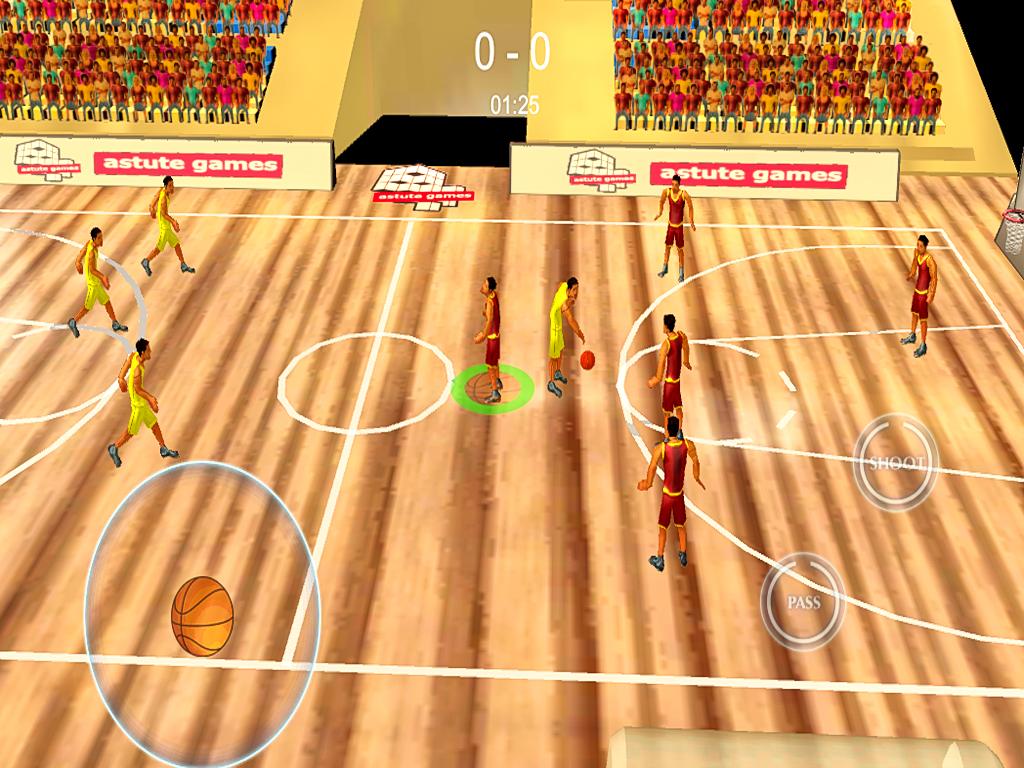 World Basketball Games Cup 3D截图5