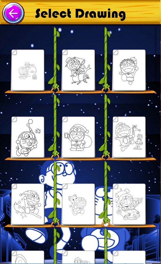 Coloring Doraemon For Kids - 2018截图3