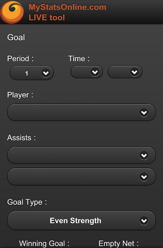 Hockey League Live Stats截图4