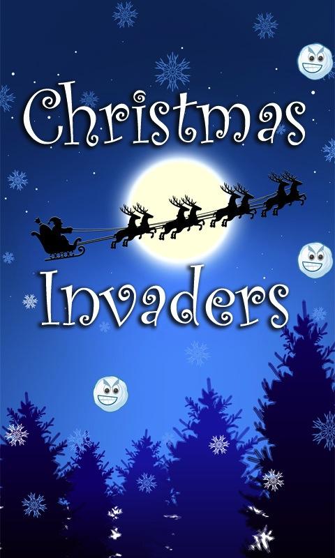 Christmas Invaders Lite截图1