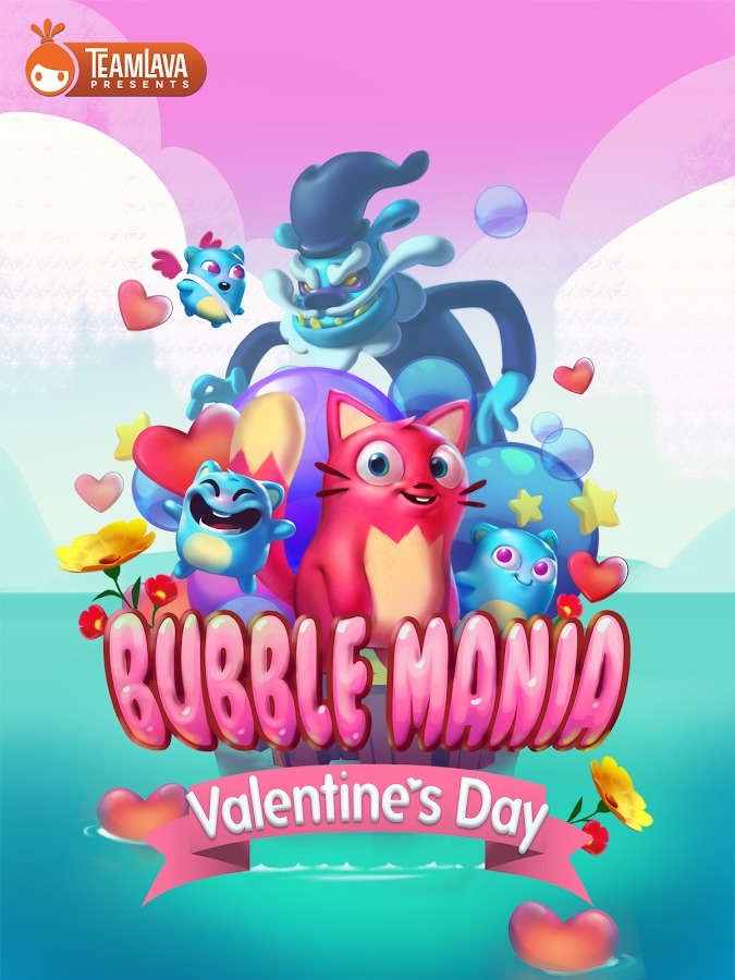 Bubble Mania Valentine's Day截图5