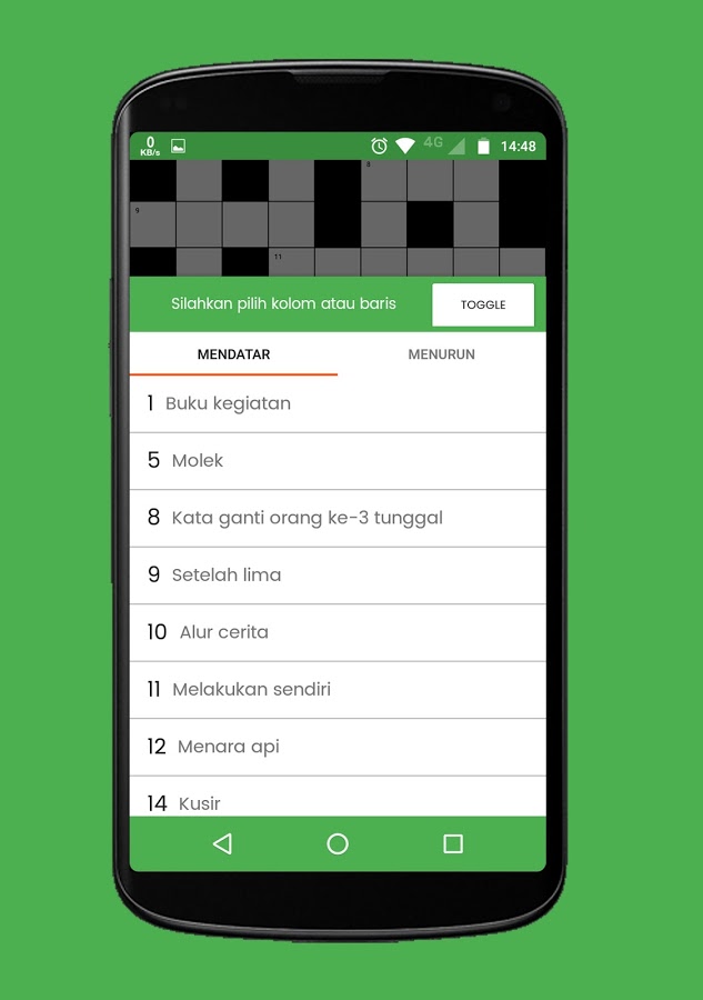 TekatekiID ~ Teka-Teki Silang (TTS) Indonesia截图4