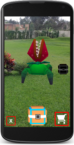 Cubemon Go! Pocket Monsters截图5