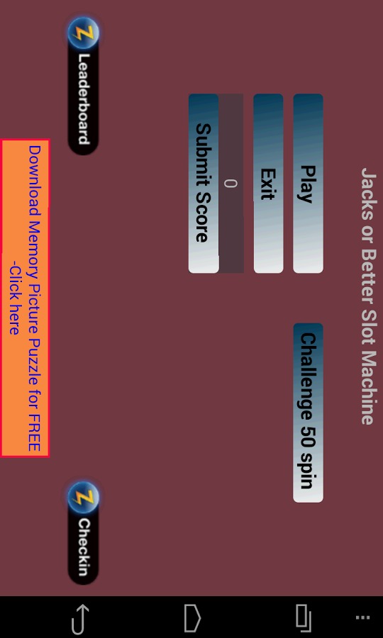 Jacks or Better Slot Machine截图2