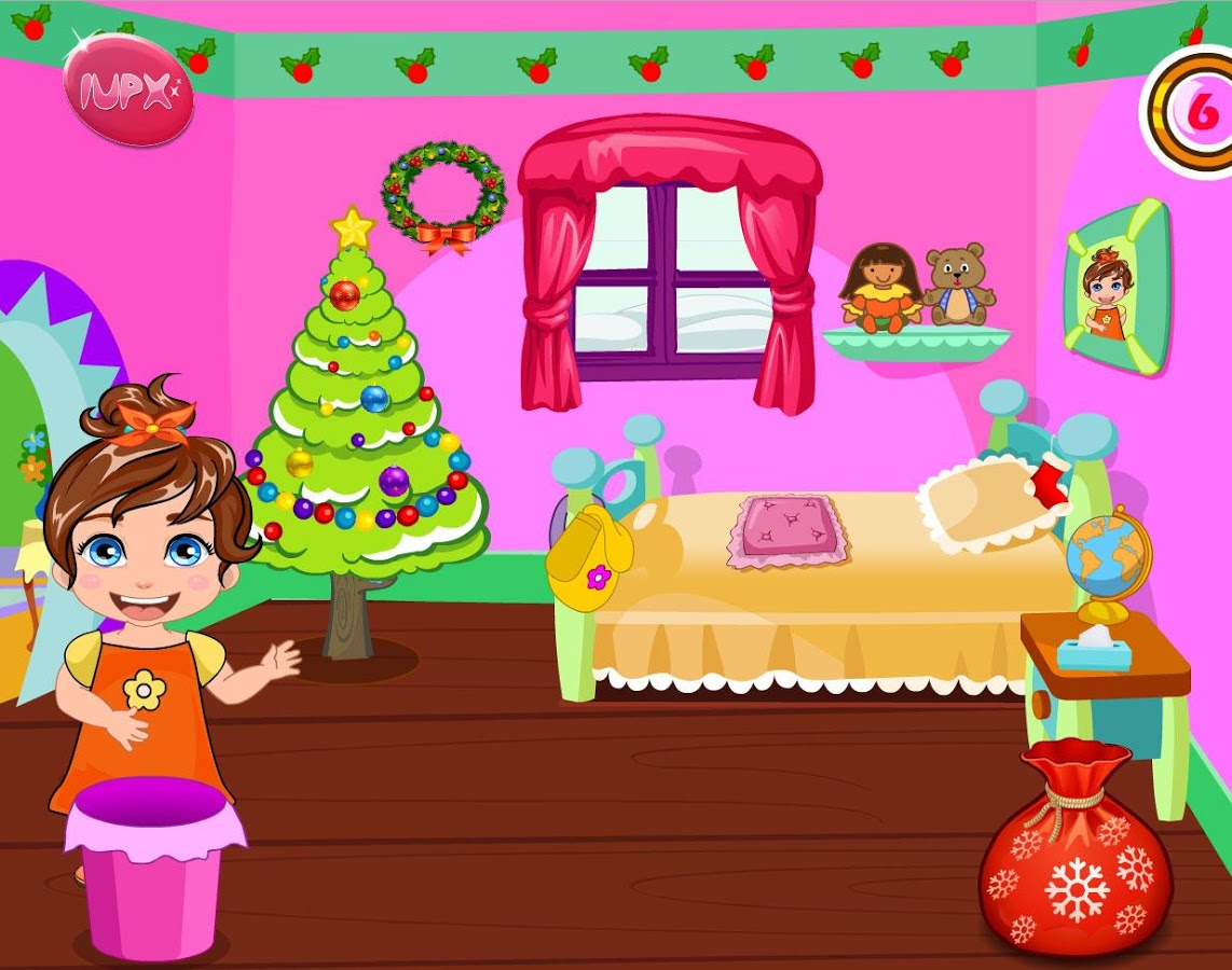 Eudora Christmas Room Clean截图3