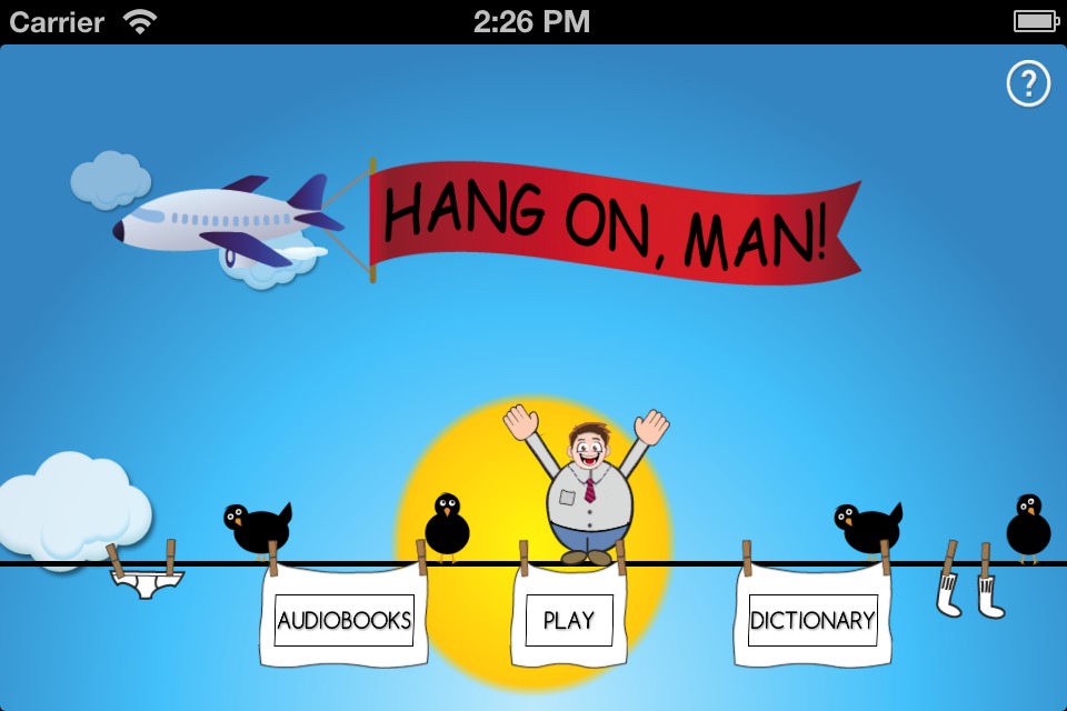 Learn English - Hangman Game截图1