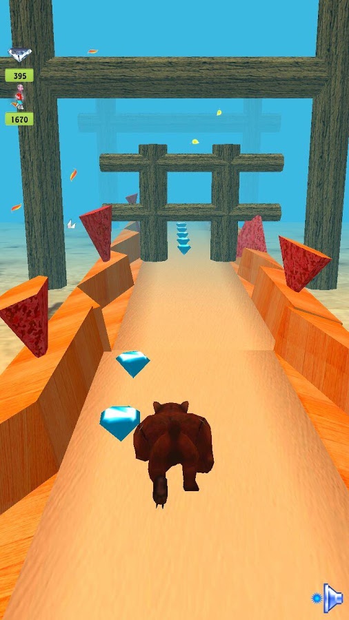 Temple Bear Run截图3