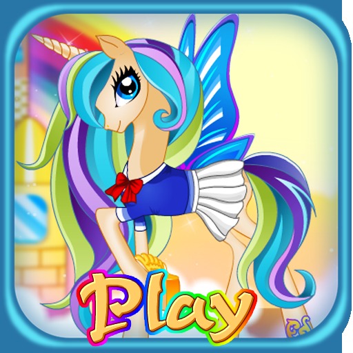 Pony Dress Up Party截图4