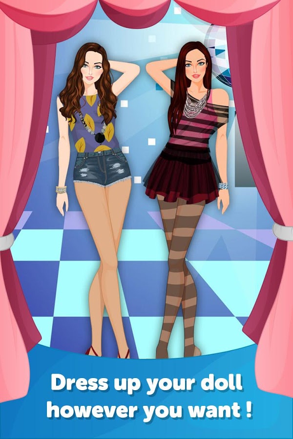 Party Girl Dress Up Makeover截图1