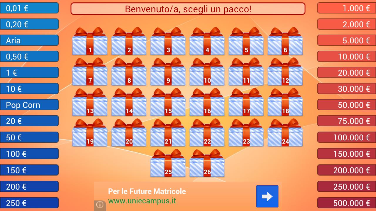 Il Gioco dei Pacchi Free截图1