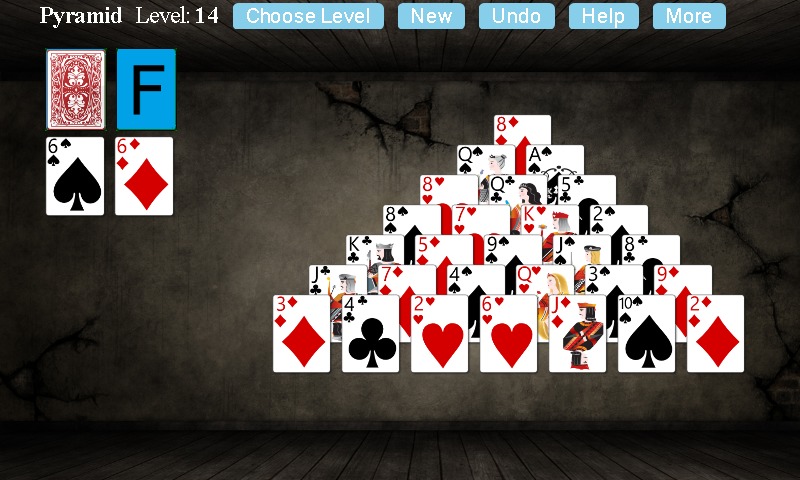 Pyramid Solitaire - Free截图4