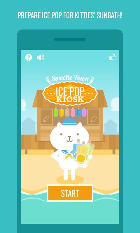 Icepop Kiosk - Sweetie Town截图1