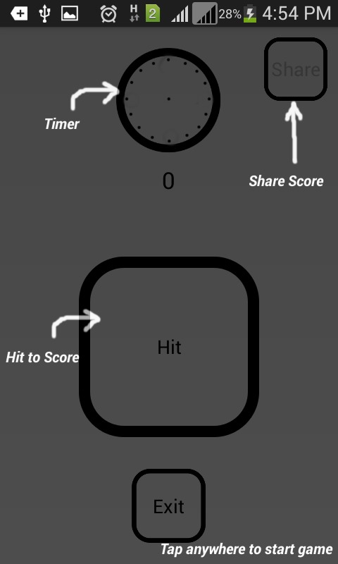 Hit Count Time Pass Pro截图2