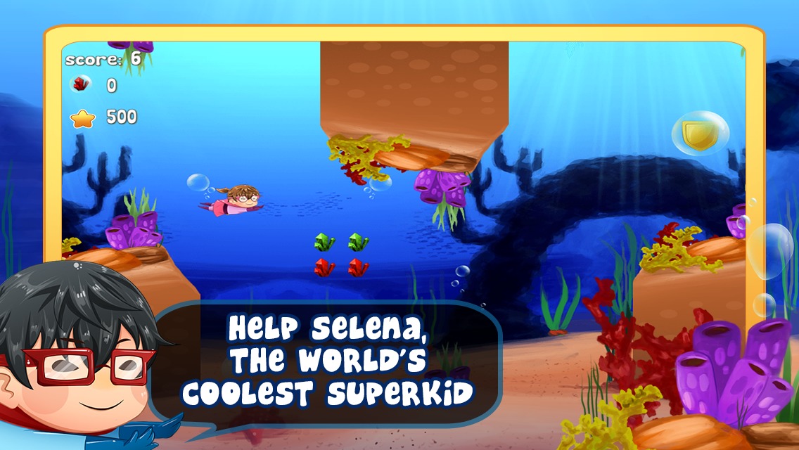 Superkids Underwater Adventure截图3