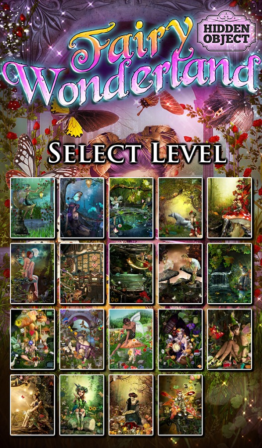 Hidden Object - Fairy Wonder截图5