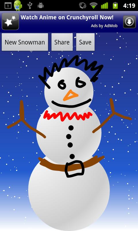 Make a Snowman截图2