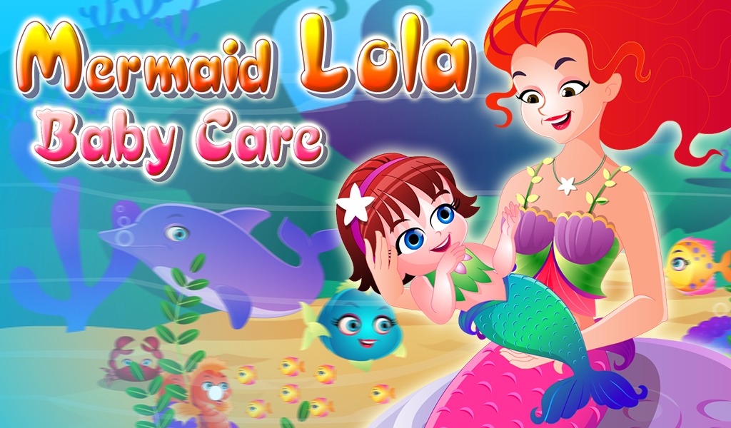 Mermaid Lola Baby Care截图3