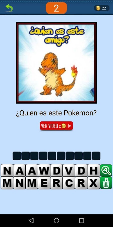 Trivia Pokemon reto截图4