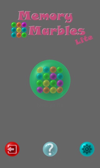 Memory Marbles Lite截图1