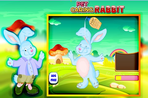 Pet Caring Rabbit截图3