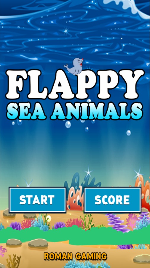 Flappy Sea Animals截图3