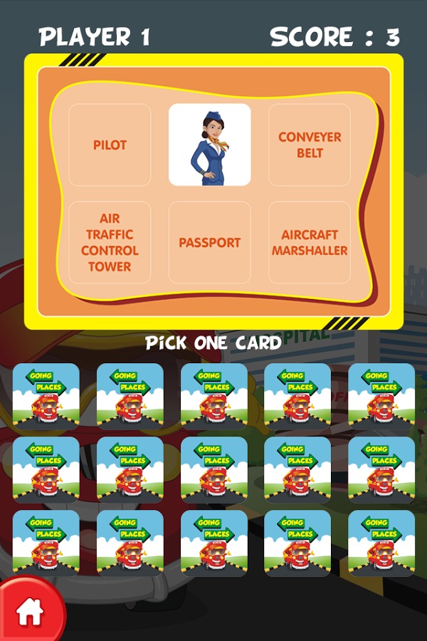 GOING PLACES – GAME & PUZZLE截图3