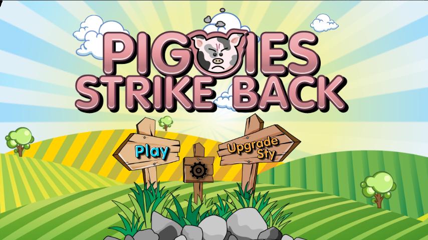 Piggies Strike Back Demo截图1