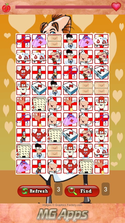 First Aid Hospital Match截图2