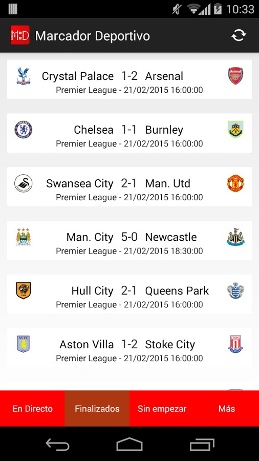 Sports Scoreboard (Football)截图3