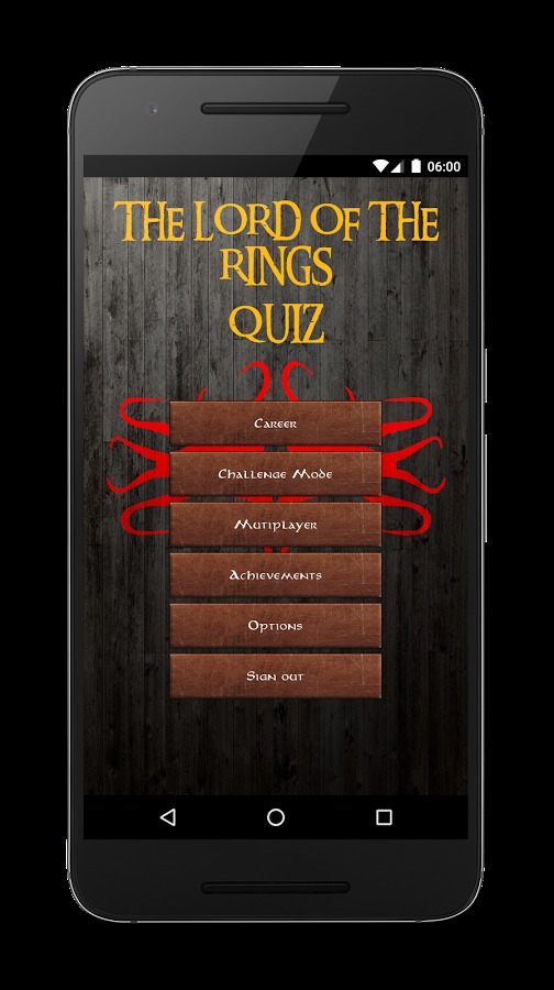 Fanquiz: The Lord of the Rings截图3