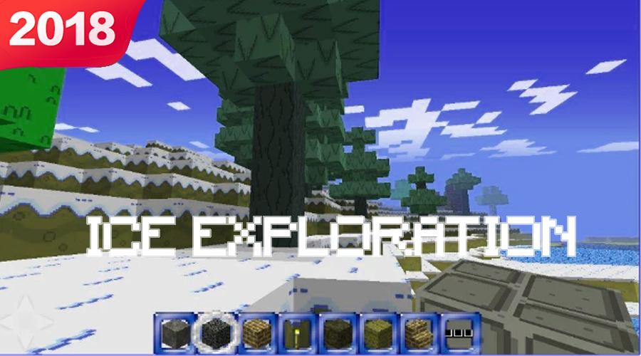 Ice Craft Exploration: Crafting and Survival截图2