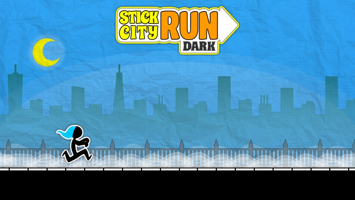 Stick City Run Dark: Running截图1