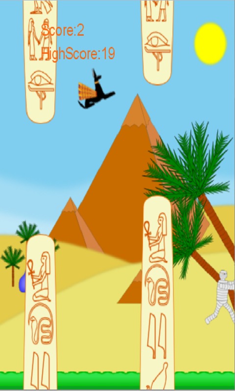 Flapping Jackal Pyramid截图3