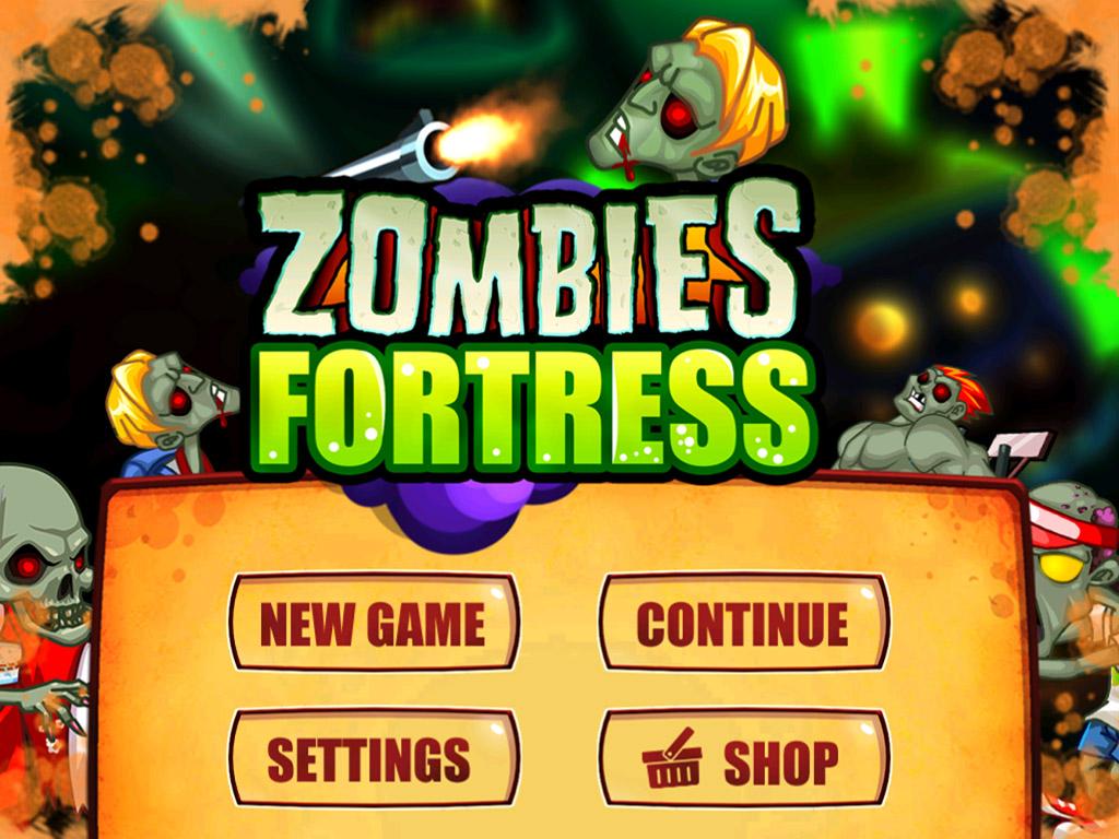 Zombie Fortress截图5