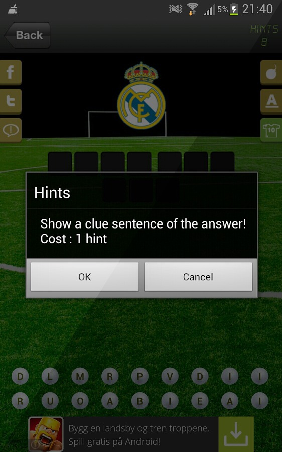 Soccer Quiz - Free截图5