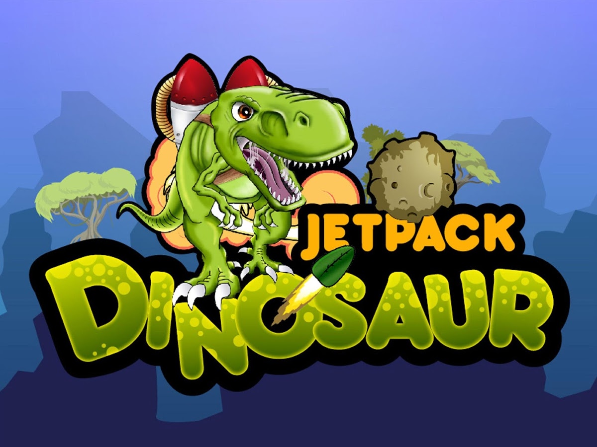 Jetpack Dinosaur截图5