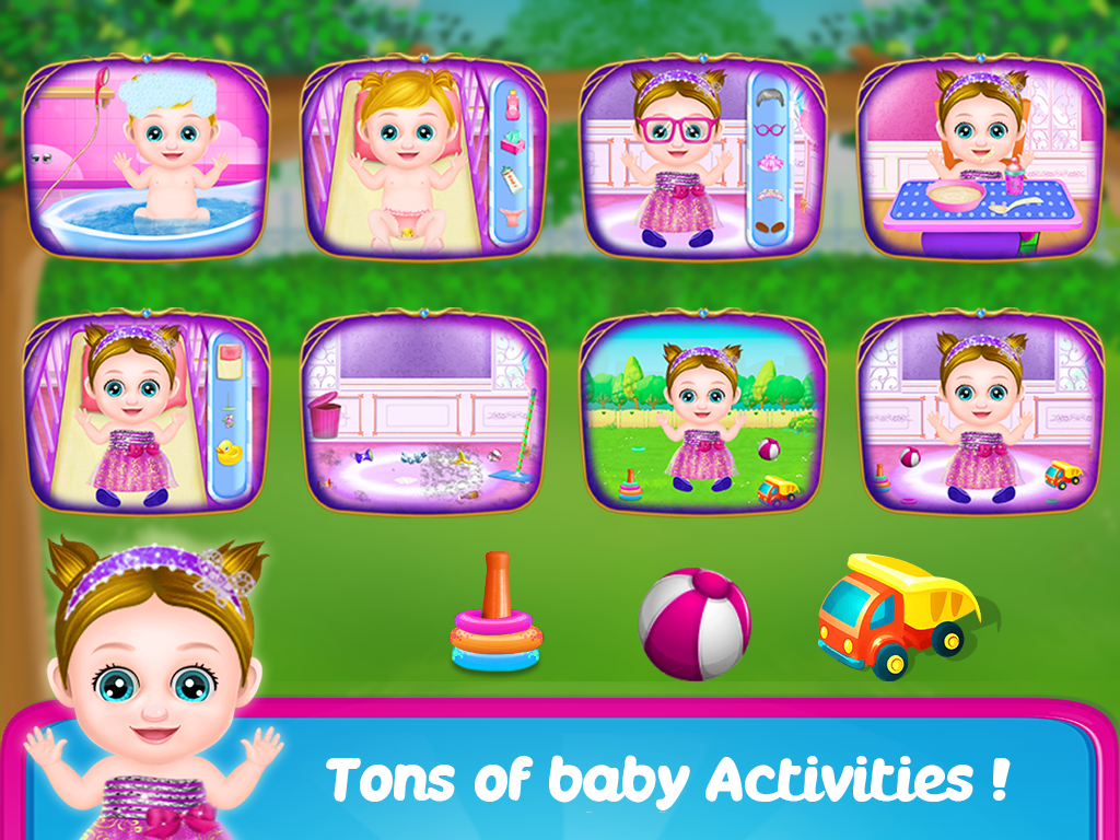 Princess Baby Girl Daycare - NewBorn Baby截图4