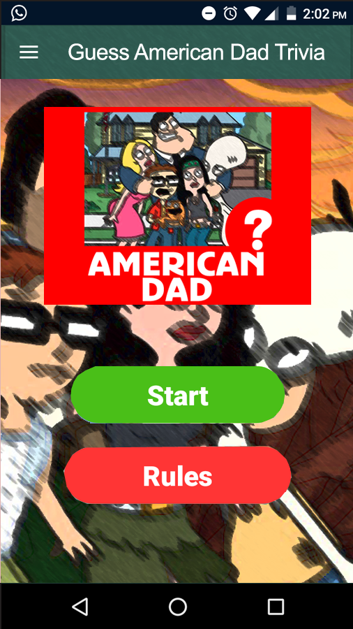 Guess American Dad Trivia Quiz截图4