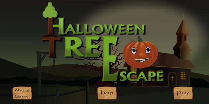 Halloween Tree Escape截图2