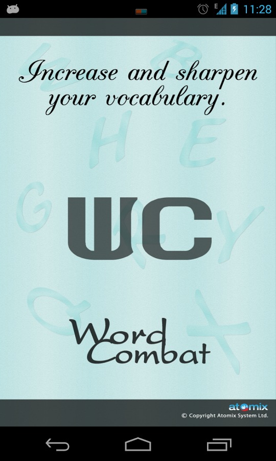 Word Combat截图1