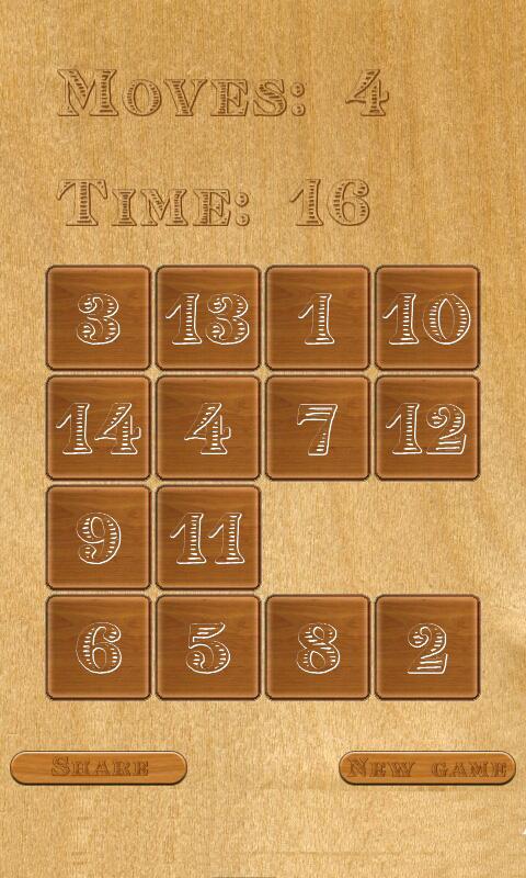 Number Slider Puzzle截图2