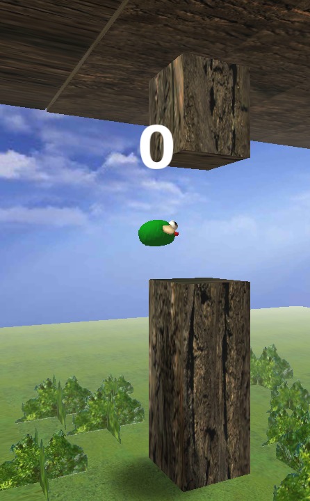 Flappy 3D advanced截图4