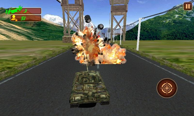 Army Tank Racer截图2