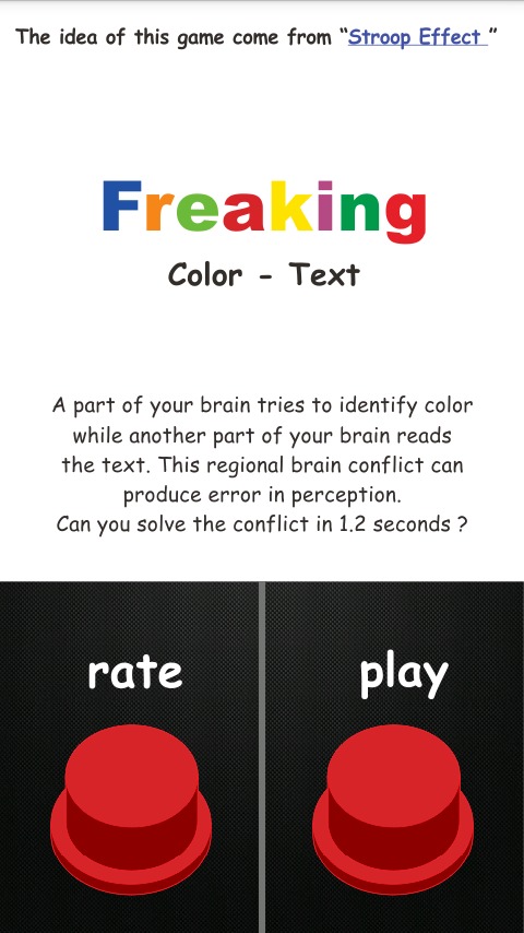 Freaking Color Text截图1