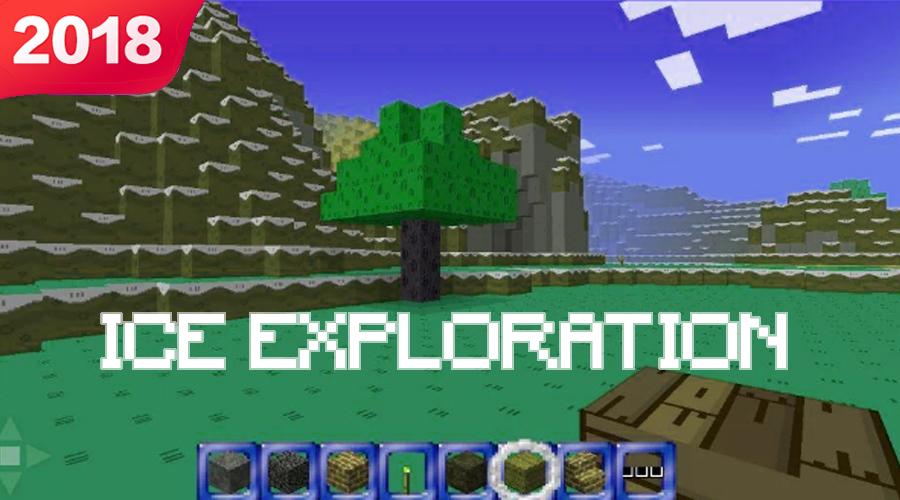 Ice Craft Exploration: Crafting and Survival截图5