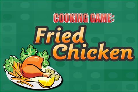 Cooking Game : Fried Chicken截图1