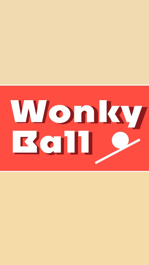 WonkyBall [Limit Action Game]截图1