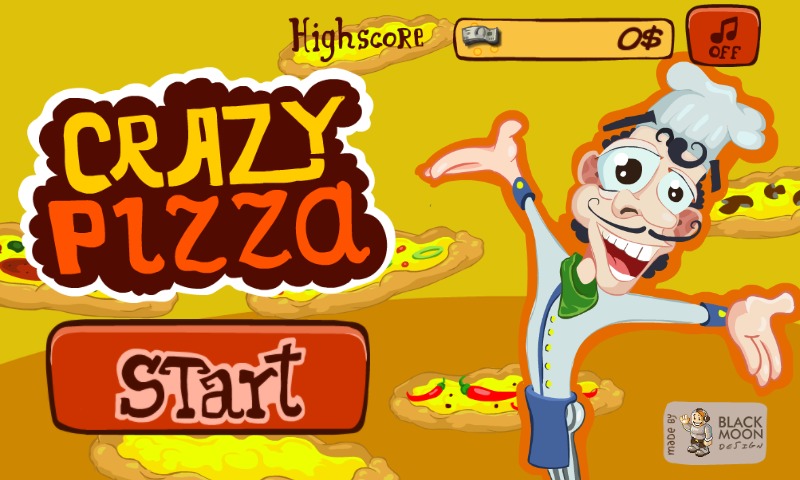 Crazy Pizza截图2